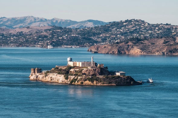 Excursão a Alcatraz e Muir Woods