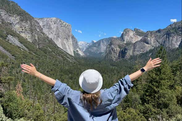 Excursão a Yosemite