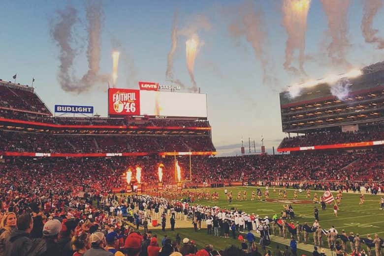 Você viverá a emoção da NFL!