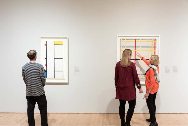 Admirando a arte do MoMA de São Francisco