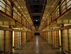 Alcatraz, celas Alcatraz