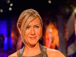 Jennifer Aniston no Madame Tussauds