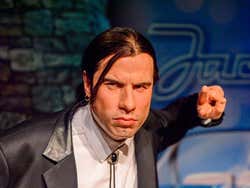 John Travolta no Madame Tussauds