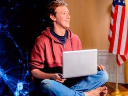 Mark Zuckerberg no Madame Tussauds