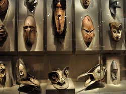Museu de Young, interior