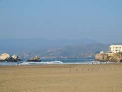 Golden Gate Park, praia São Francisco