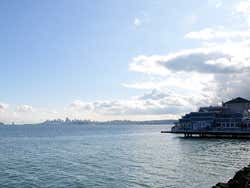Sausalito, vista de São Francisco