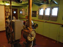SS Jeremiah O'Brian, cabine de comando