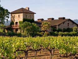 Adega no Napa Valley