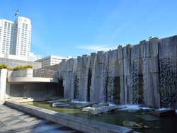 Yerba Buena Gardens, Monumento Martin Luther King