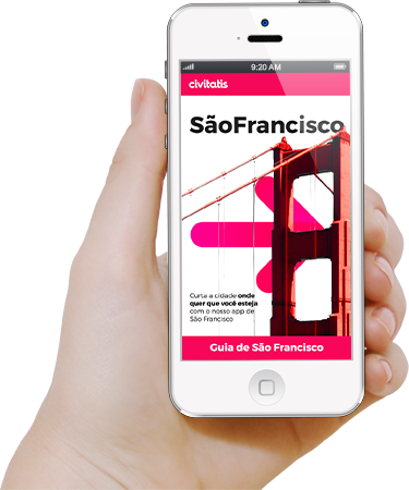 Faça download da app da Civitatis