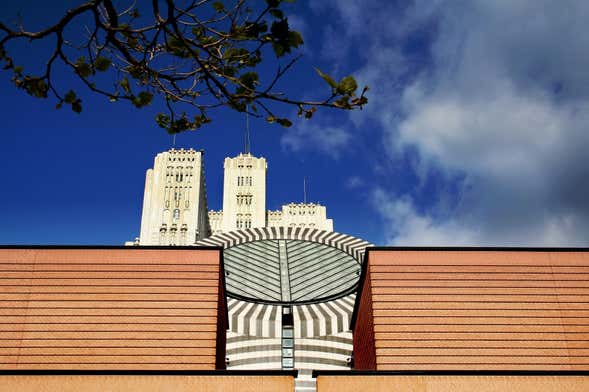 Ingresso do Museu de Arte Moderna de São Francisco