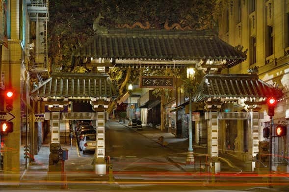 Free tour noturno por Chinatown e Little Italy