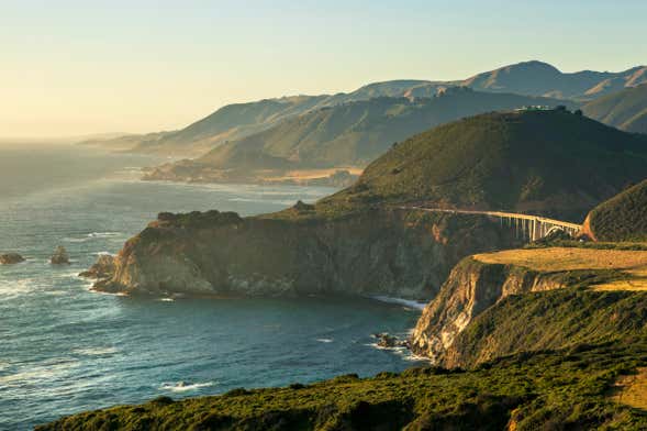 Tour de 2 dias de São Francisco a Los Angeles